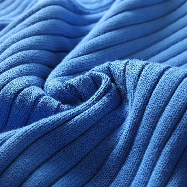 Rocky | Minimalist Ribbed Turtleneck Sweater