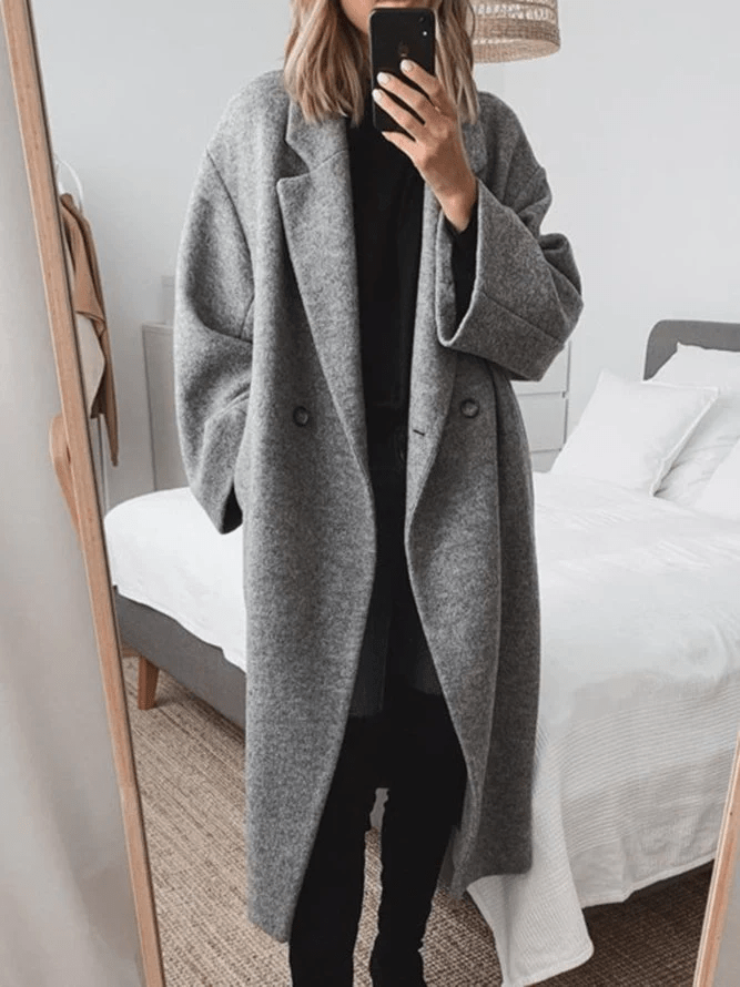 Kierra | Classic Women's Winter Long Coat