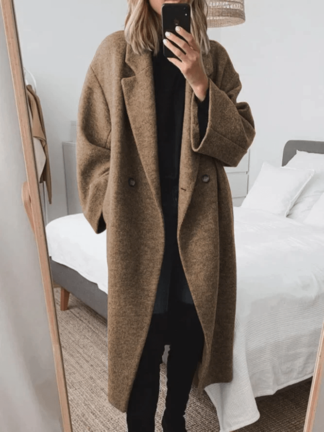 Kierra | Classic Women's Winter Long Coat