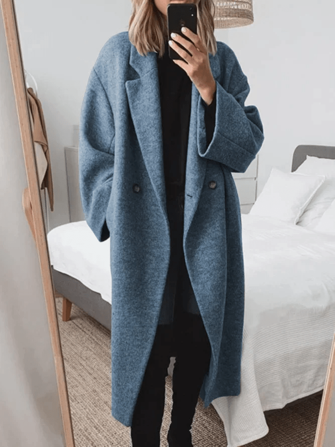 Kierra | Classic Women's Winter Long Coat