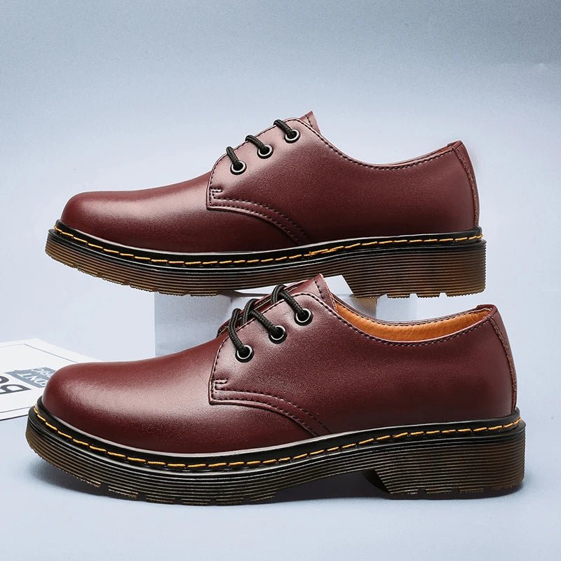 Arlo | Patent Faux Leather Shoes