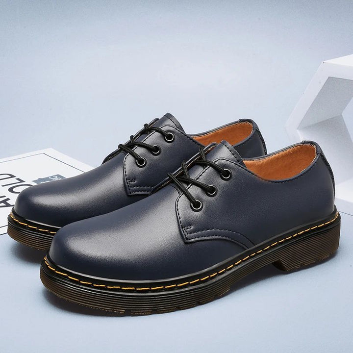 Arlo | Patent Faux Leather Shoes