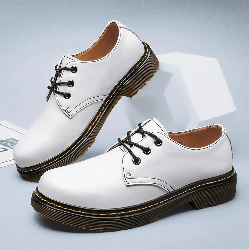 Arlo | Patent Faux Leather Shoes