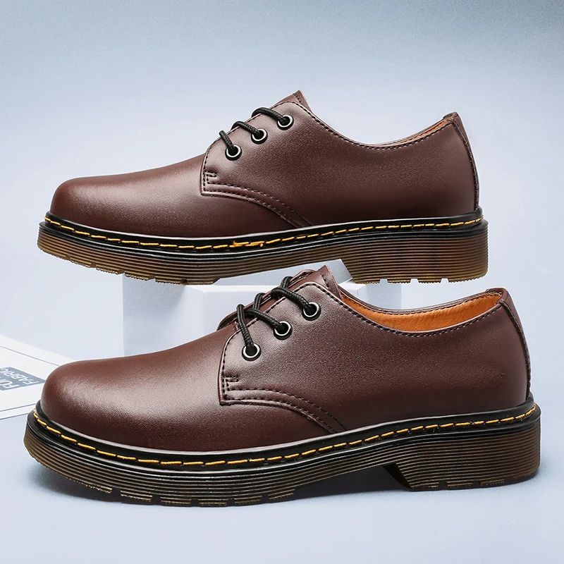 Arlo | Patent Faux Leather Shoes