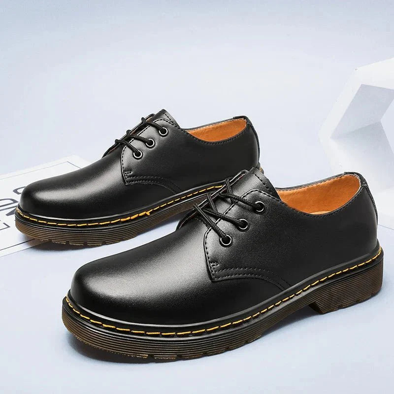 Arlo | Patent Faux Leather Shoes
