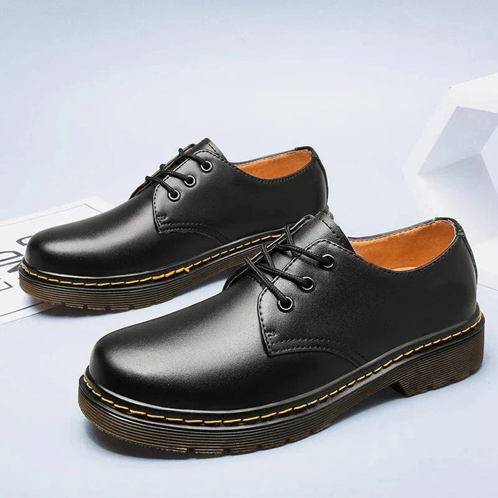 Arlo | Patent Faux Leather Shoes