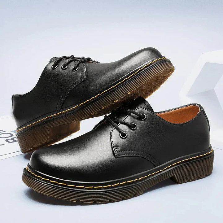 Arlo | Patent Faux Leather Shoes
