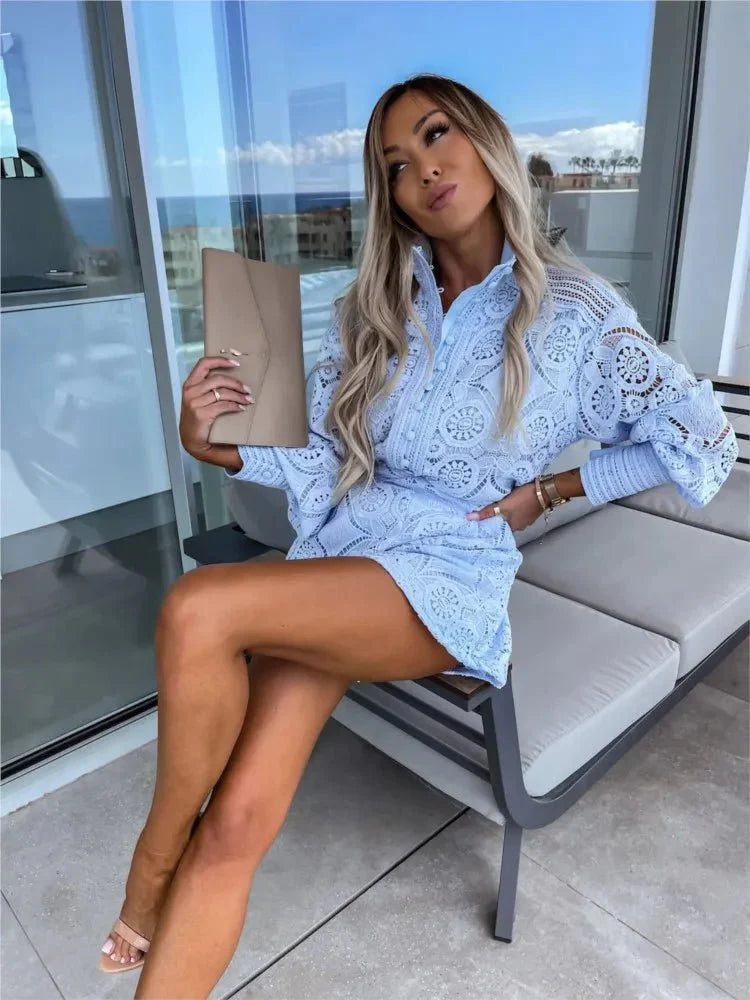 Hallie | Elegant Two-Piece Short Set