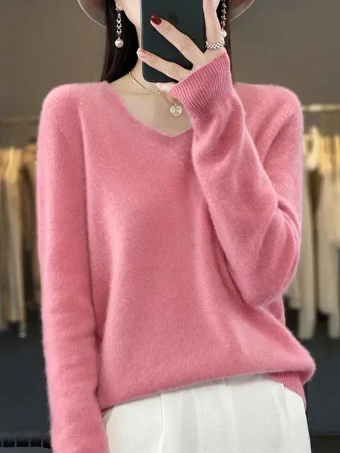Audrey | Soft fabric blend sweater