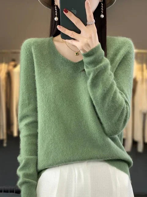 Audrey | Soft fabric blend sweater
