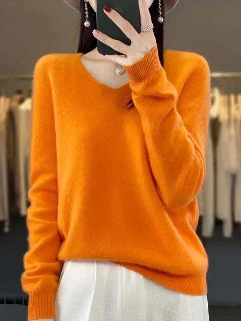Audrey | Soft fabric blend sweater