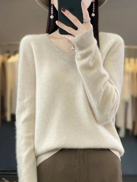 Audrey | Soft fabric blend sweater