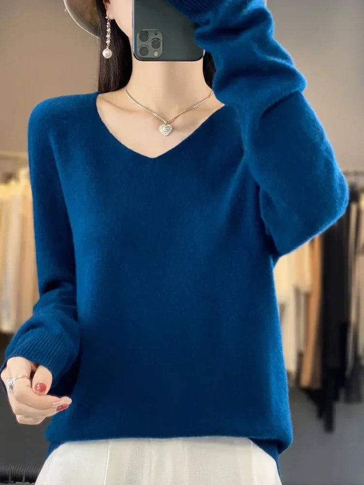 Audrey | Soft fabric blend sweater