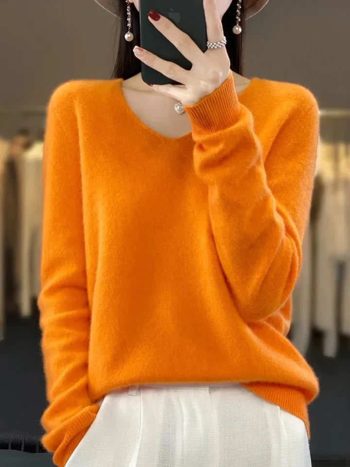 Audrey | Soft fabric blend sweater
