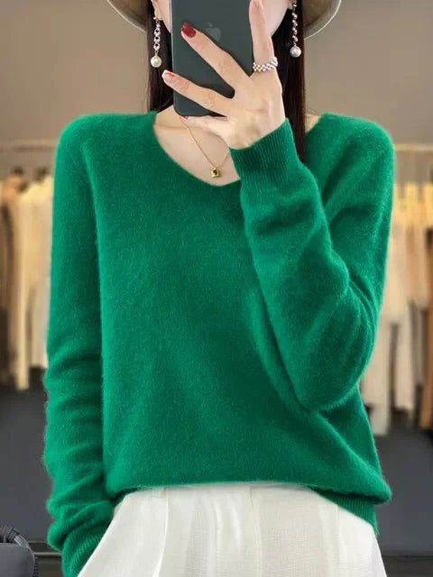 Audrey | Soft fabric blend sweater