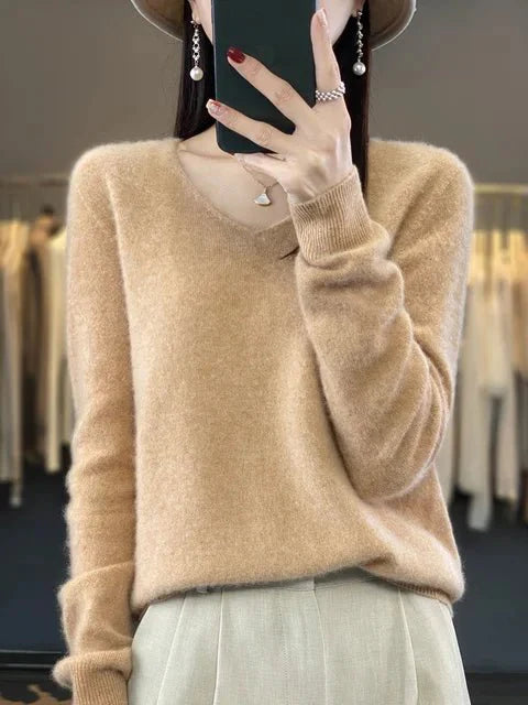 Audrey | Soft fabric blend sweater