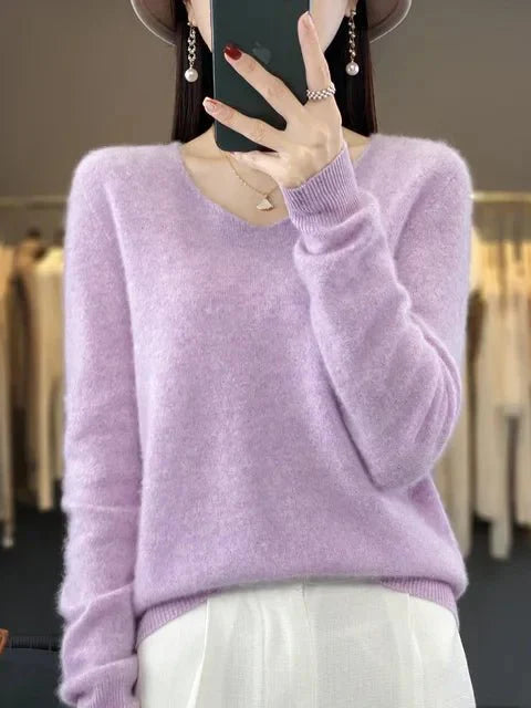 Audrey | Soft fabric blend sweater
