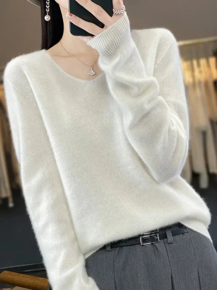 Audrey | Soft fabric blend sweater