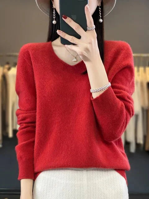 Audrey | Soft fabric blend sweater