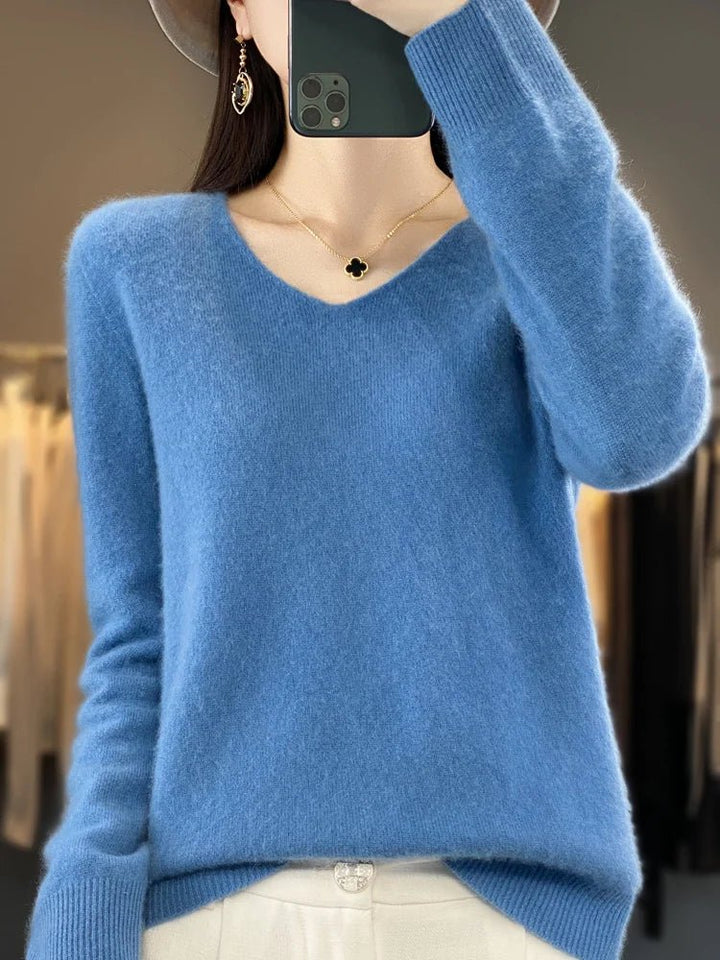 Audrey | Soft fabric blend sweater