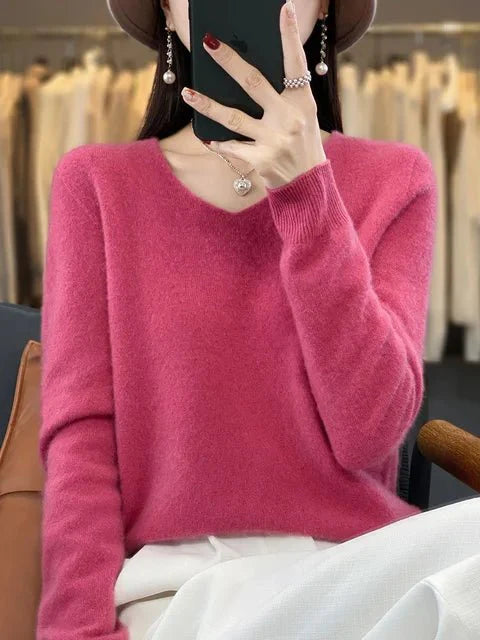 Audrey | Soft fabric blend sweater