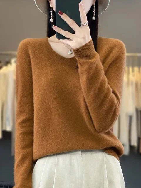 Audrey | Soft fabric blend sweater