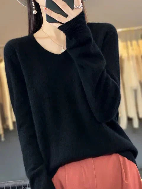 Audrey | Soft fabric blend sweater