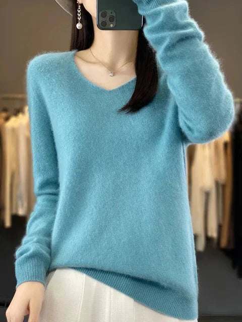 Audrey | Soft fabric blend sweater