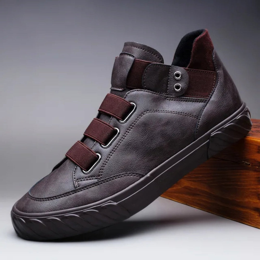 Jett | Genuine Faux Leather Shoes