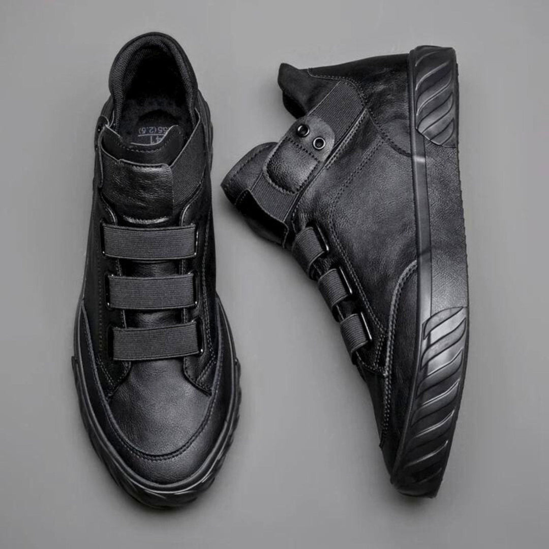Jett | Genuine Faux Leather Shoes