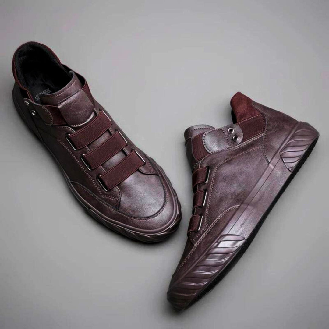 Jett | Genuine Faux Leather Shoes