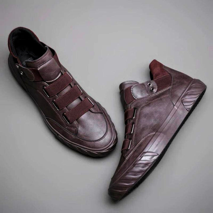 Jett | Genuine Faux Leather Shoes