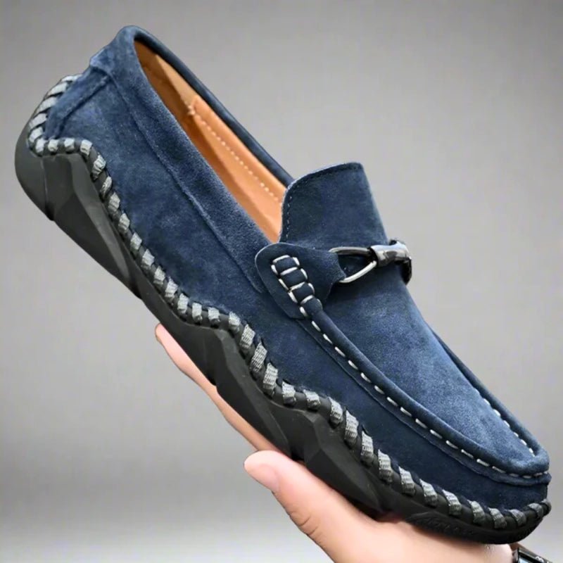Anthony | Luca Feretti faux Suede Loafers