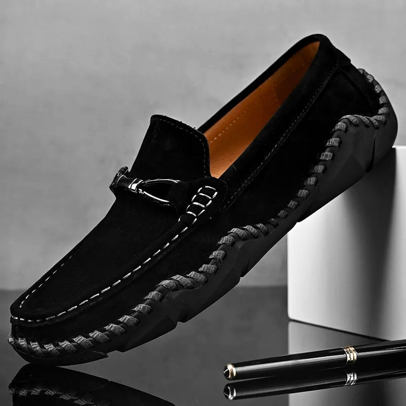 Anthony | Luca Feretti faux Suede Loafers