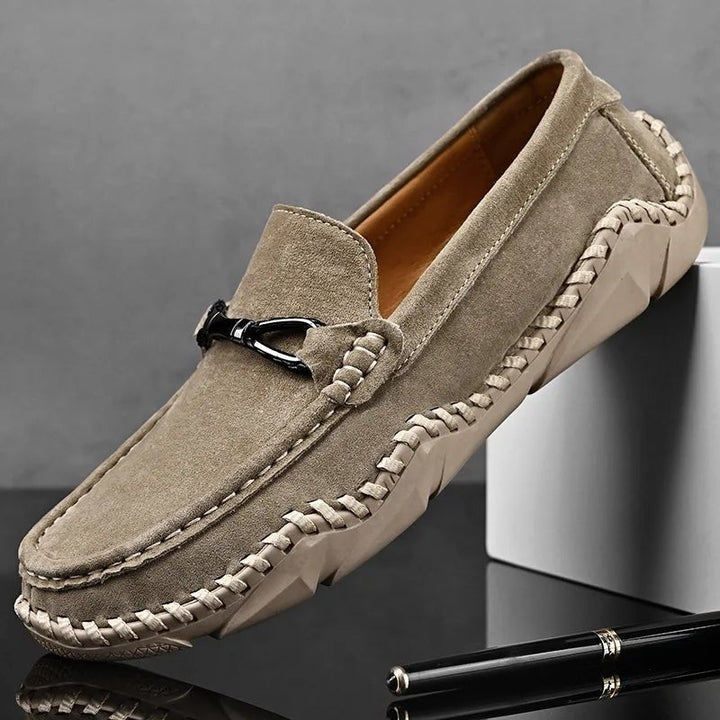 Anthony | Luca Feretti faux Suede Loafers