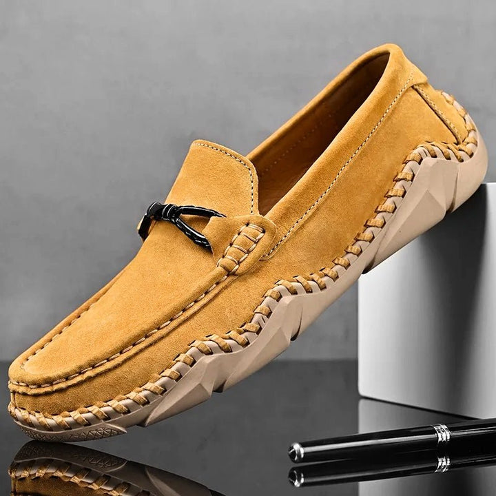Anthony | Luca Feretti faux Suede Loafers