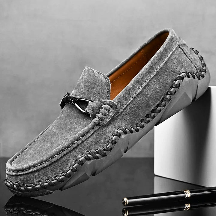 Anthony | Luca Feretti faux Suede Loafers