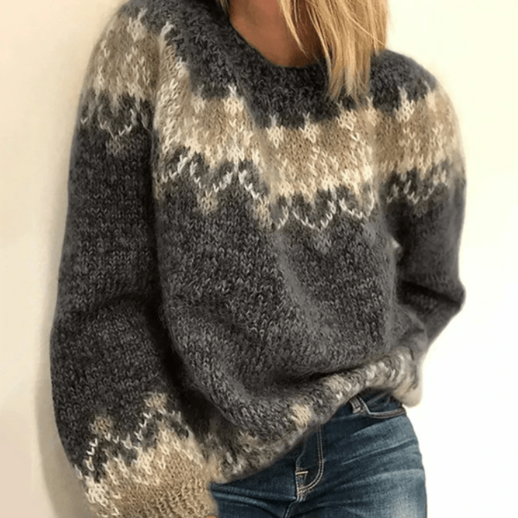 Mila | Wool Autumn Sweater