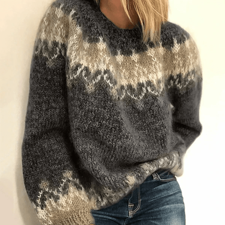 Mila | Wool Autumn Sweater