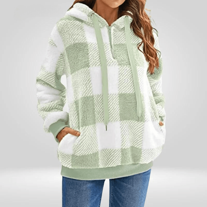 Stella | Elegant Half-Zip Sweater
