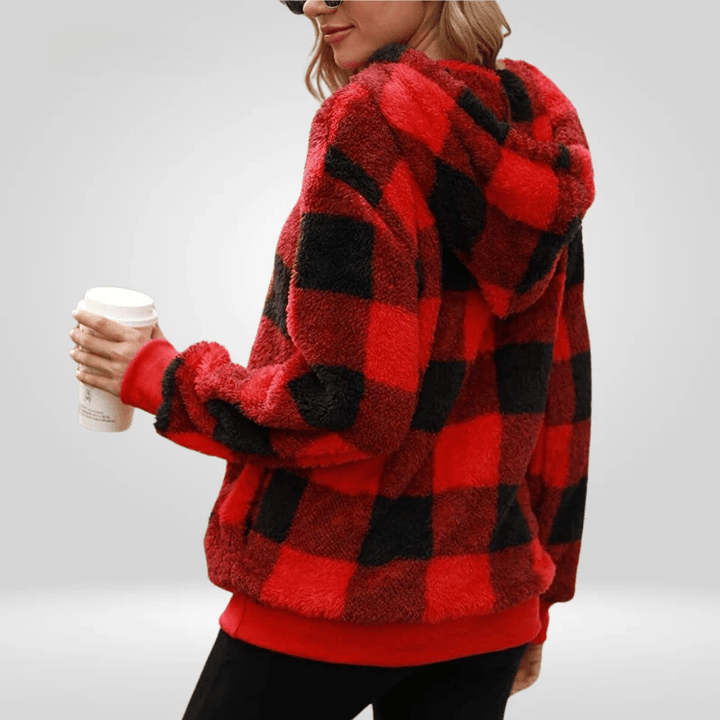Stella | Elegant Half-Zip Sweater