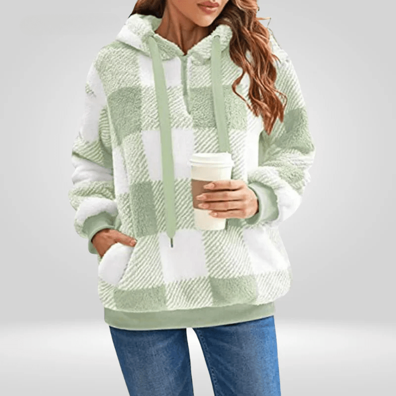 Stella | Elegant Half-Zip Sweater