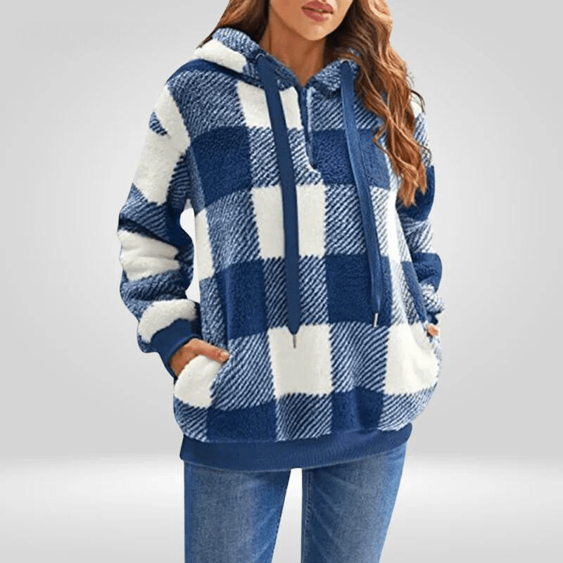 Stella | Elegant Half-Zip Sweater