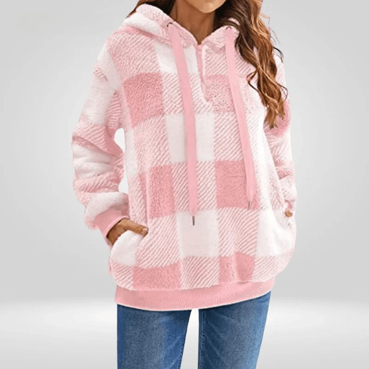 Stella | Elegant Half-Zip Sweater