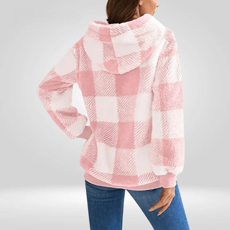 Stella | Elegant Half-Zip Sweater