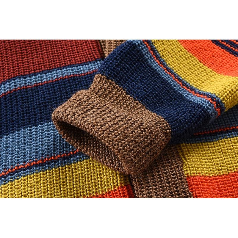 Joseph | Men's Colorblock Lapel Sweater