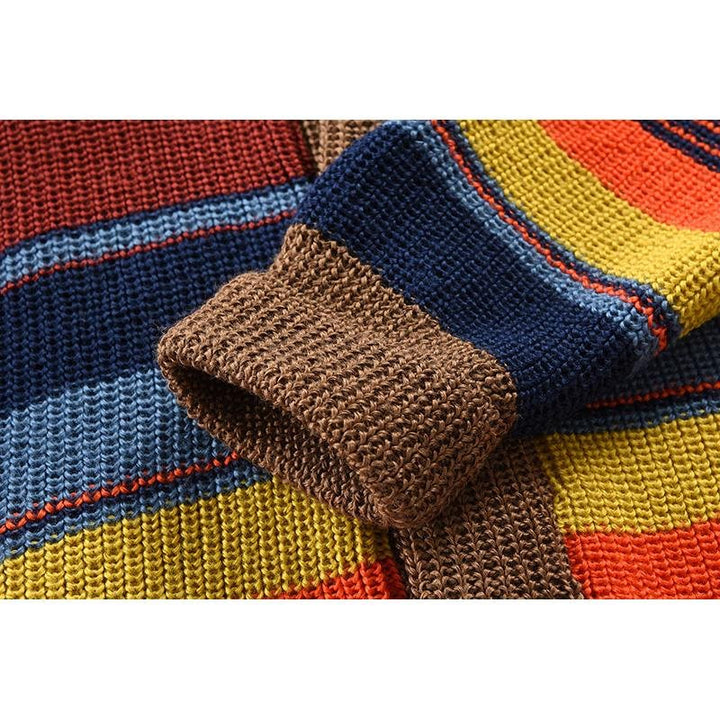 Joseph | Men's Colorblock Lapel Sweater