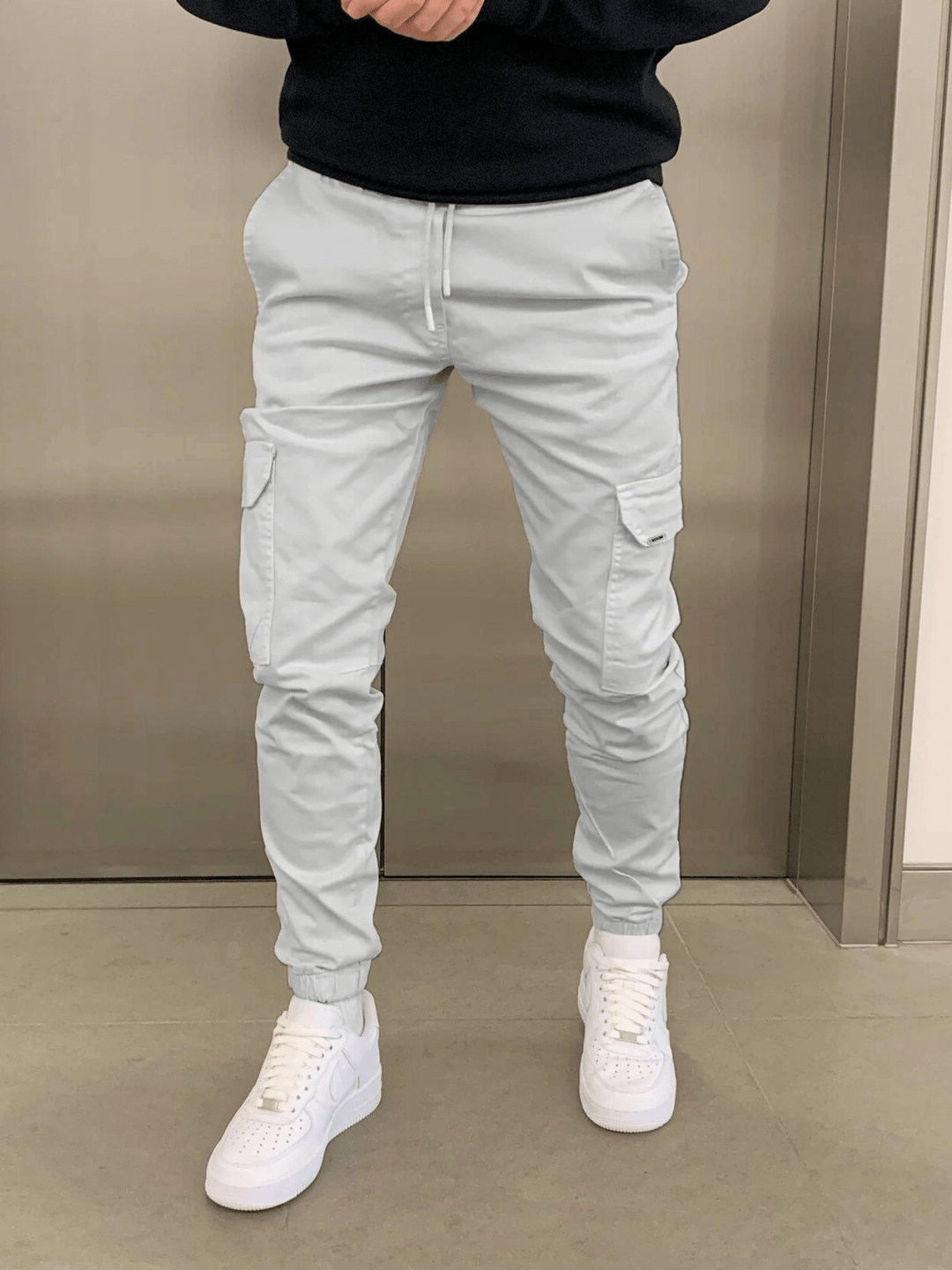 Aidan | Cargo Casual Jogger Pant