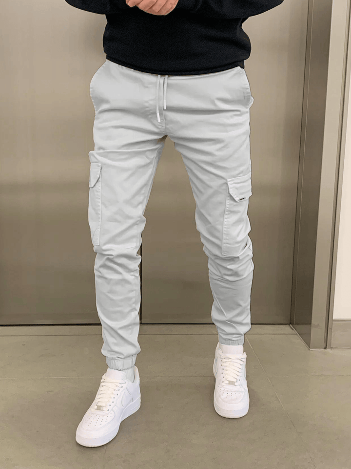Aidan | Cargo Casual Jogger Pant