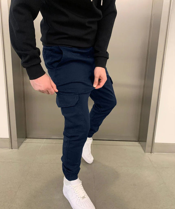 Aidan | Cargo Casual Jogger Pant